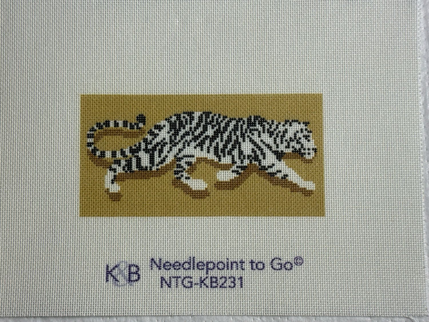 Tiger Clutch - Tan