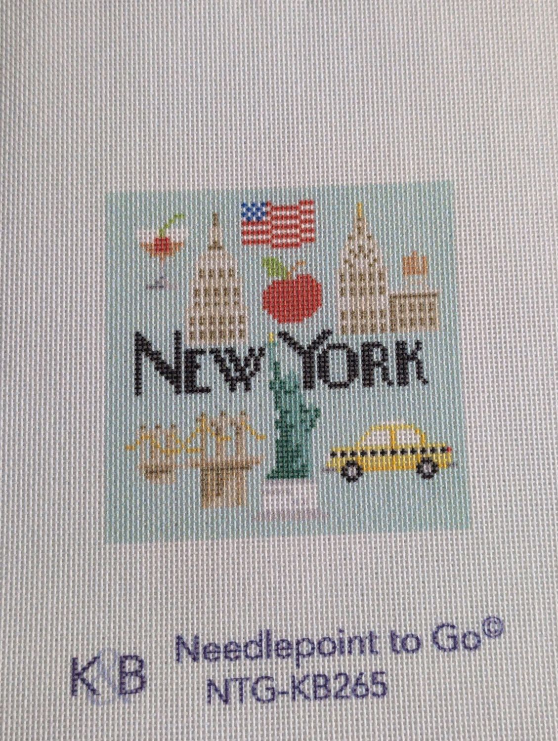 New York Travel Coaster