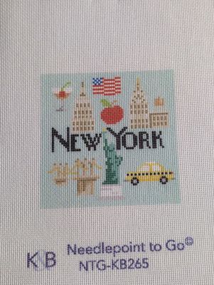 New York Travel Coaster