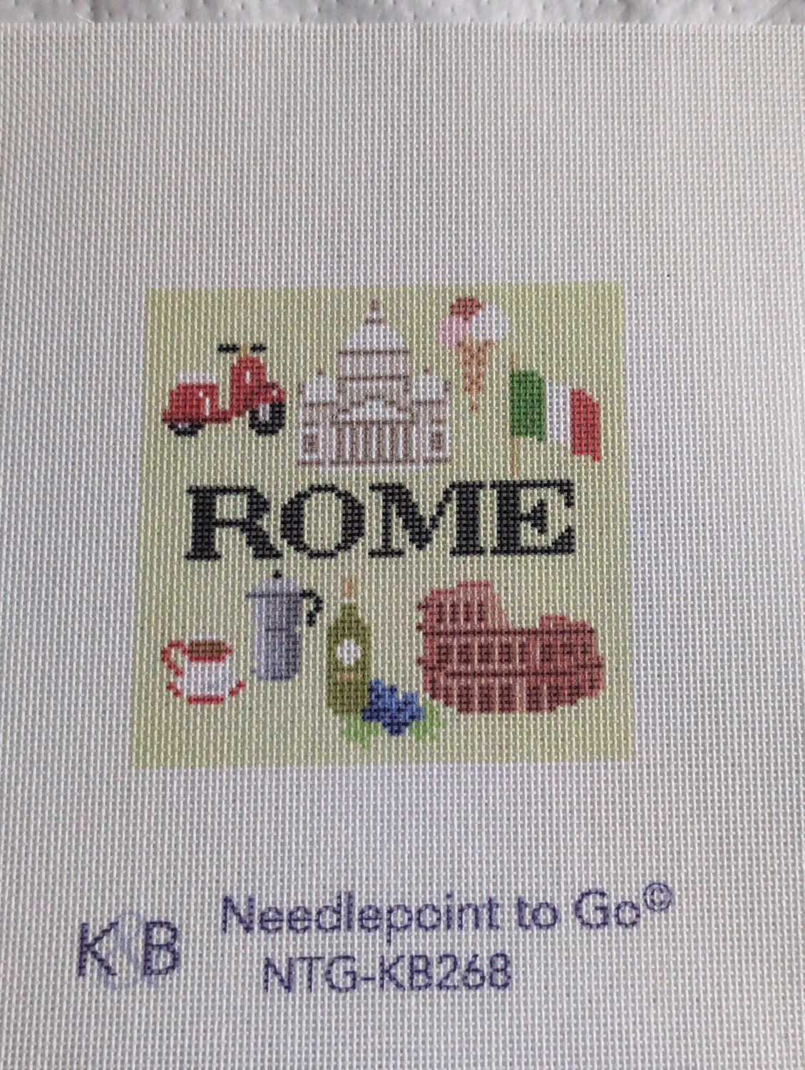 Rome Travel Coaster