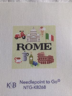 Rome Travel Coaster