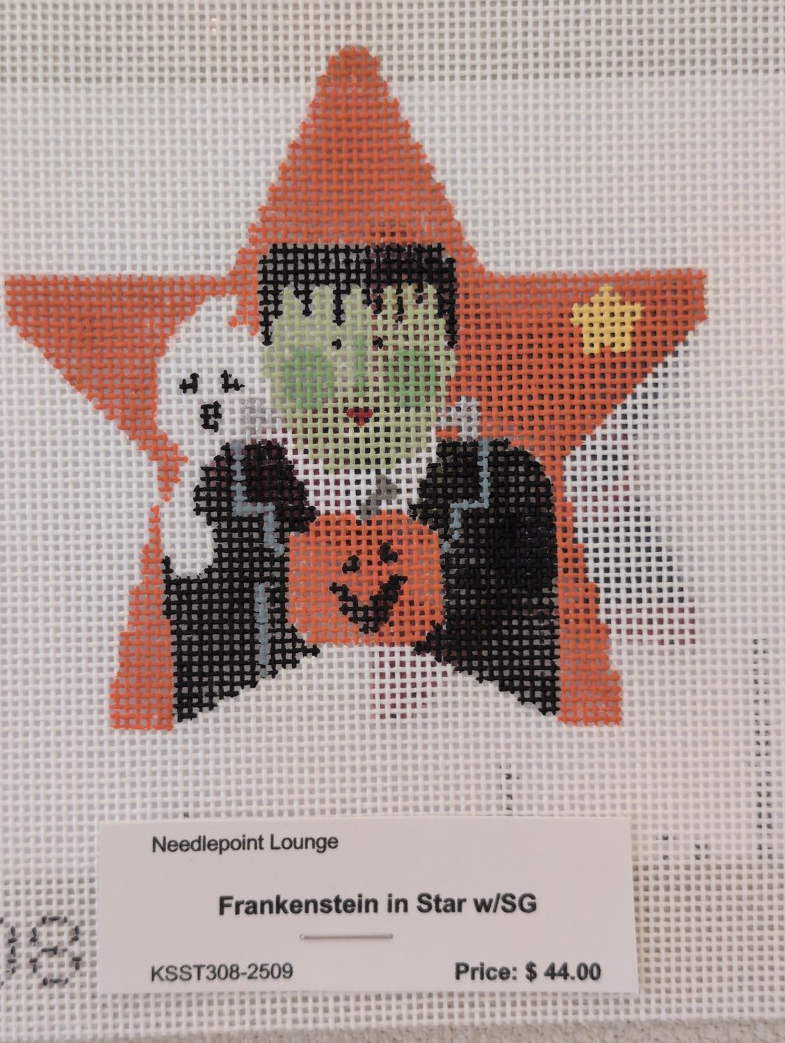 Frankenstein in Star w/SG