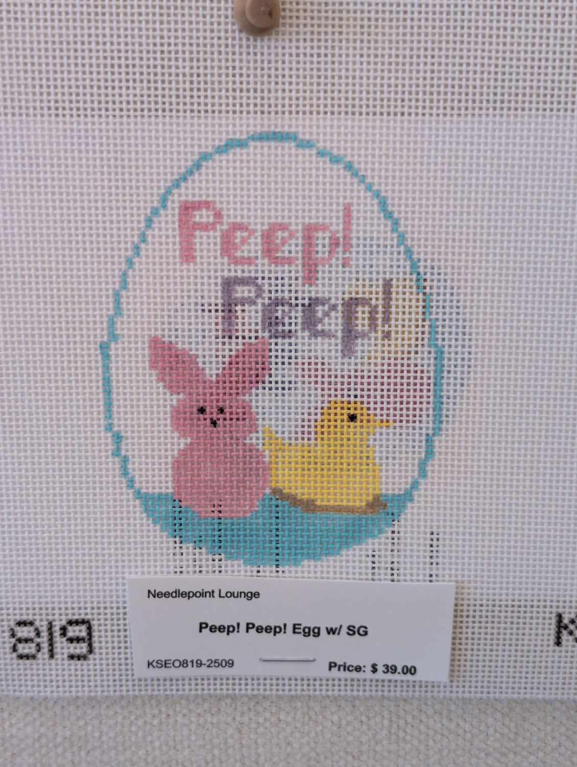 Peep! Peep! Egg w/ SG