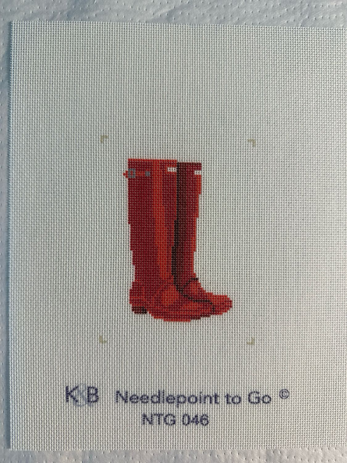 Preppy Wellies