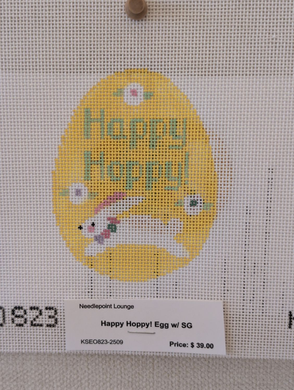 Happy Hoppy! Egg w/ SG