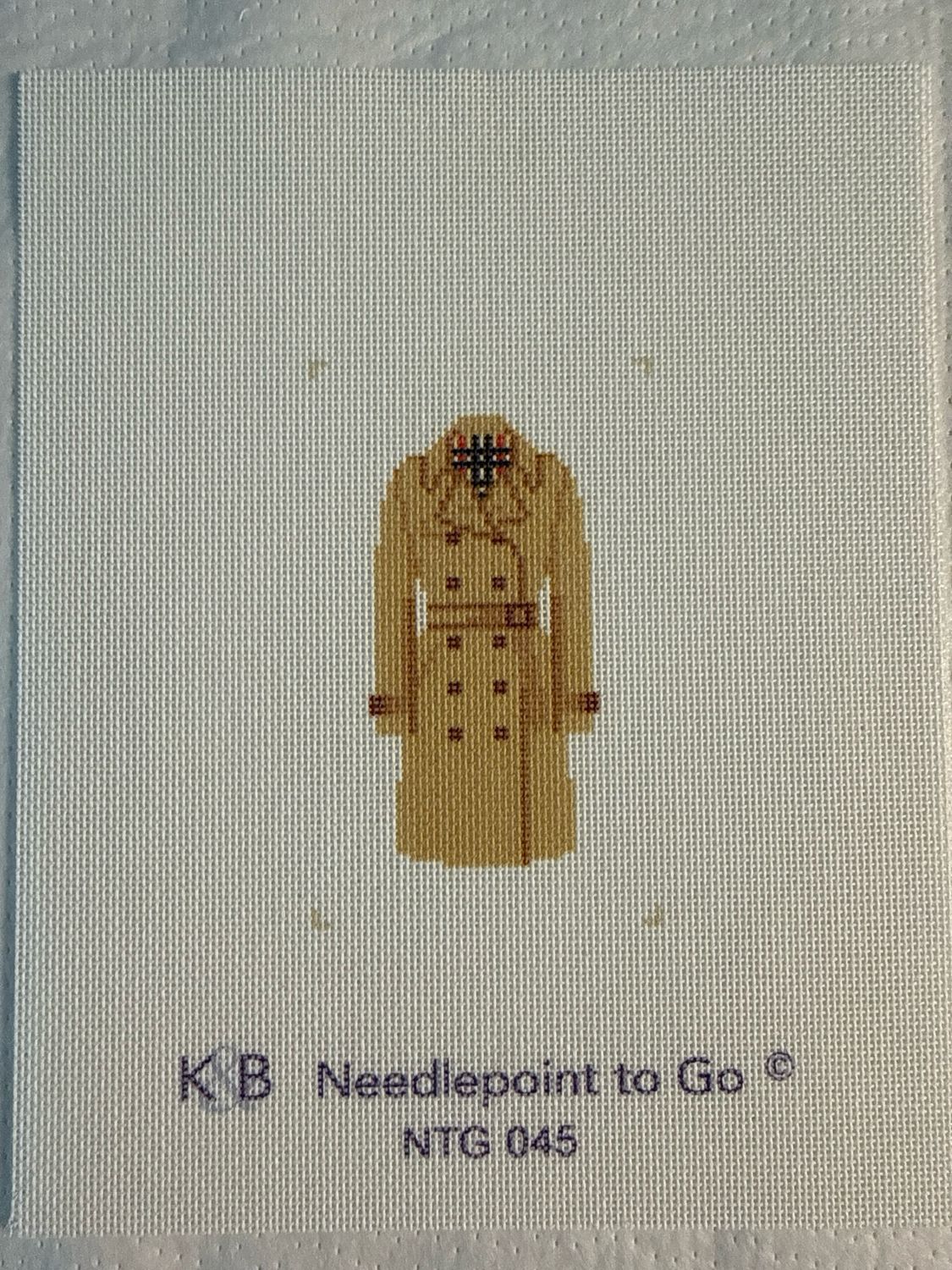 Preppy Trench Coat