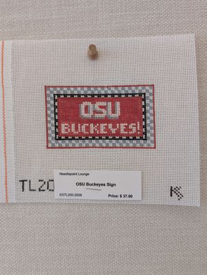 OSU Buckeyes Sign
