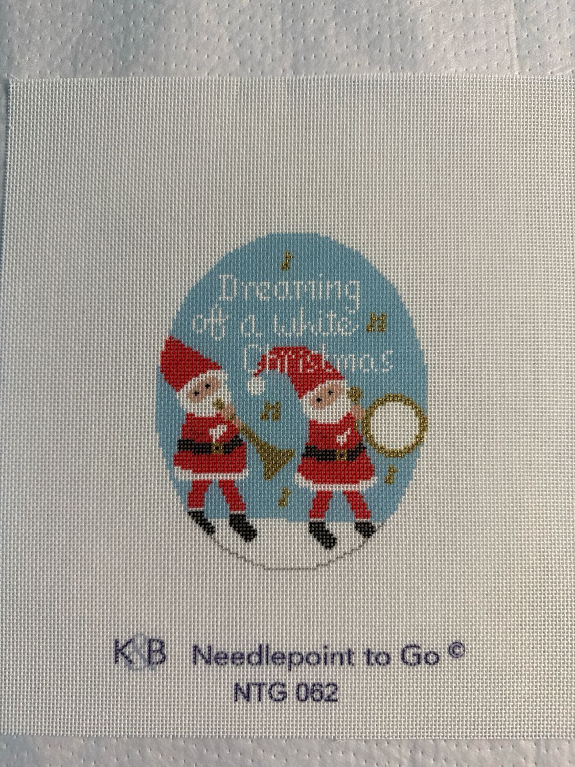 Musical Santas - Dreaming of a White Christmas