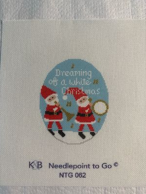 Musical Santas - Dreaming of a White Christmas