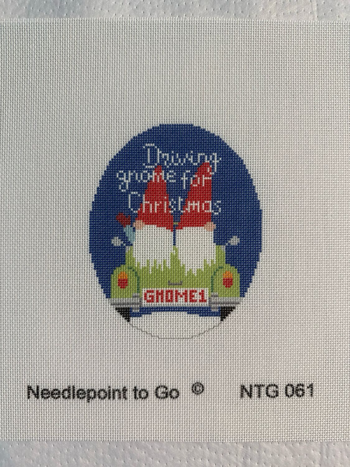 Driving Gnome for Christmas