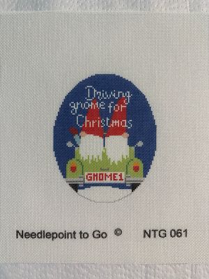 Driving Gnome for Christmas