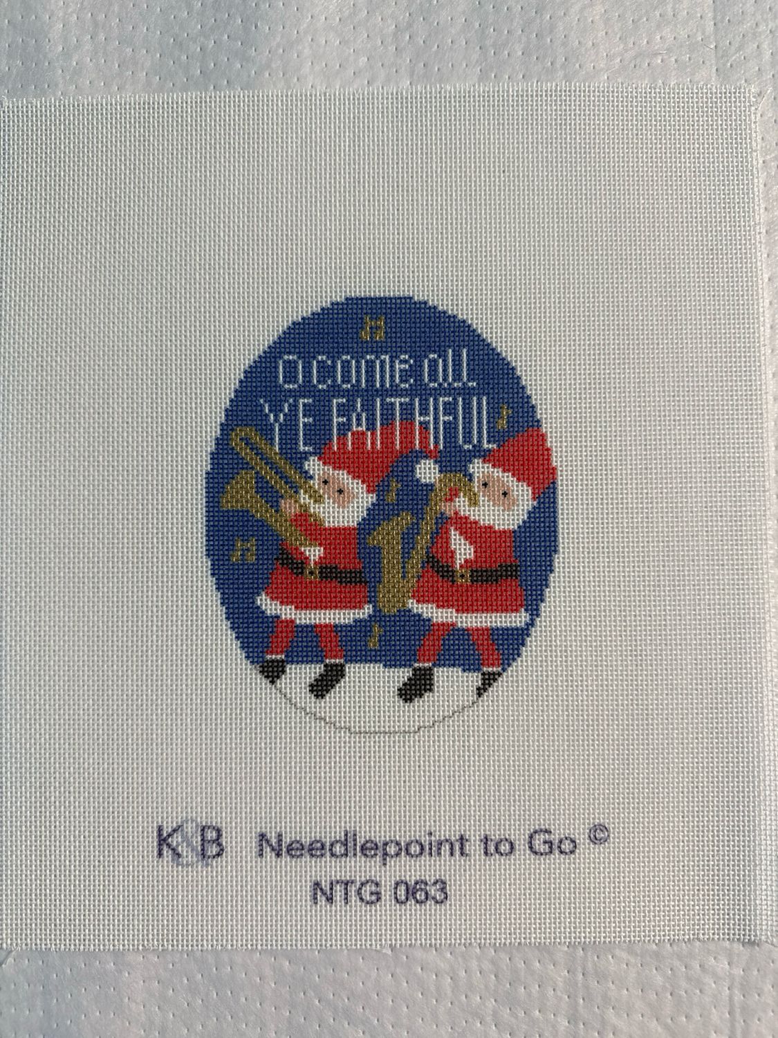 Musical Santas - O Come All Ye Faithful