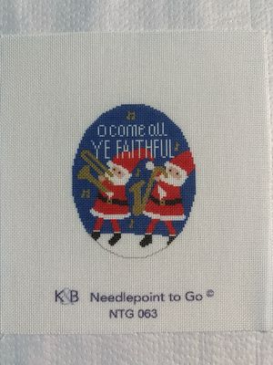 Musical Santas - O Come All Ye Faithful