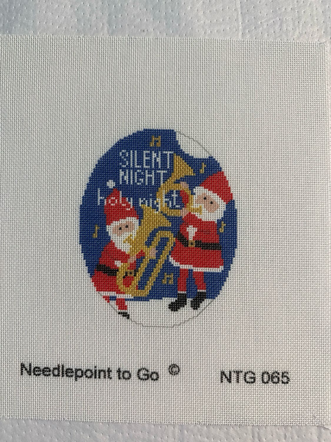 Musical Santas - Silent Night, Holy Night
