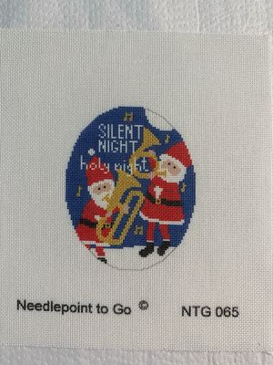 Musical Santas - Silent Night, Holy Night