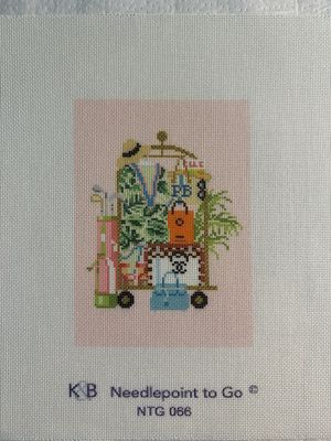 Palm Beach Luggage Cart