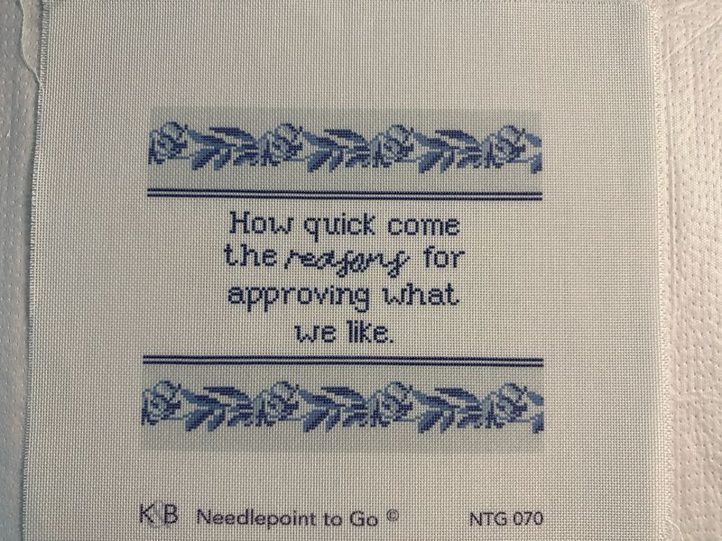 Jane Austen - Reasons
