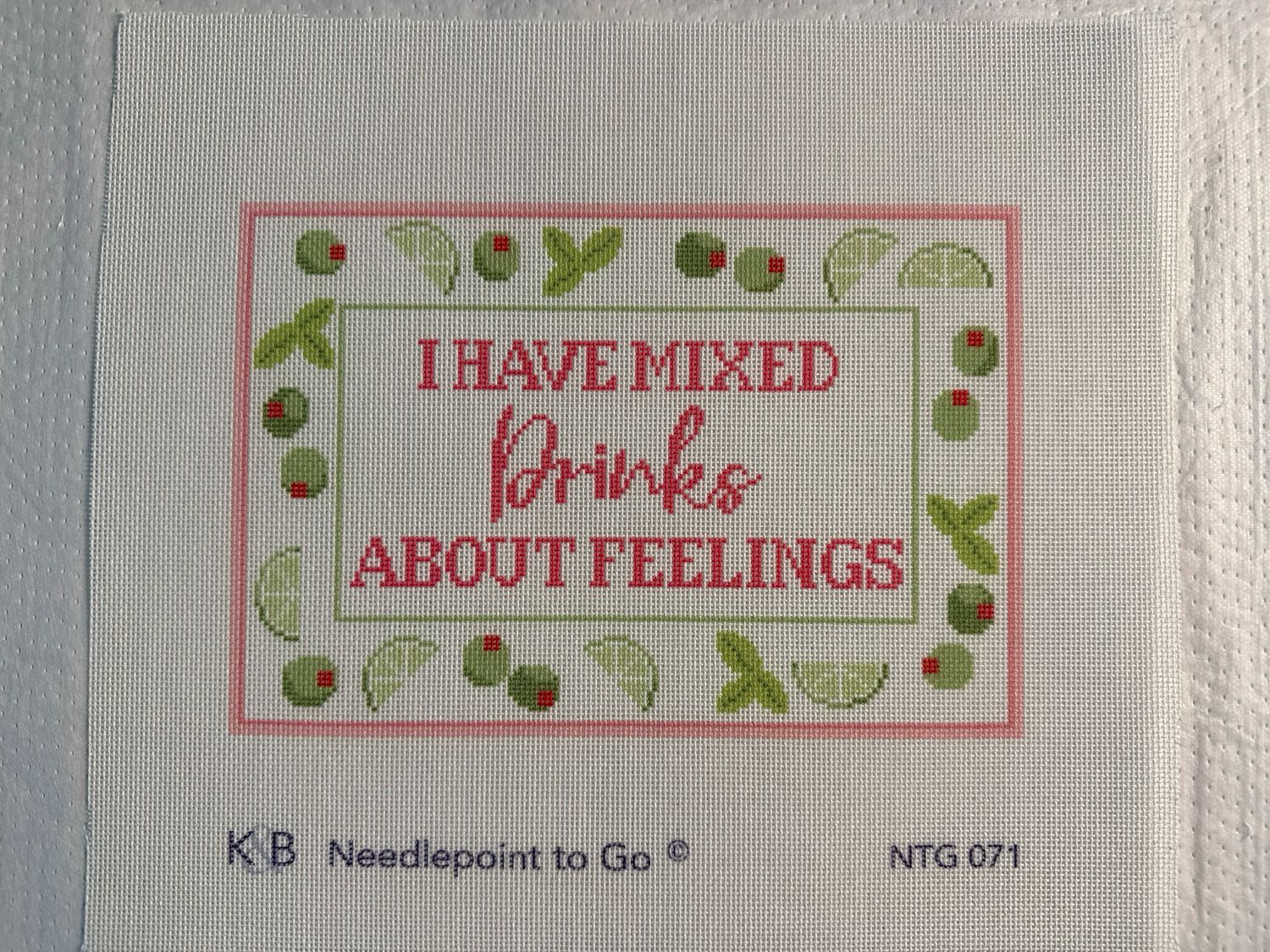 Mixed Drinks About Feelings