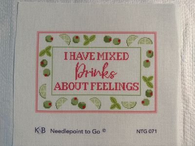 Mixed Drinks About Feelings