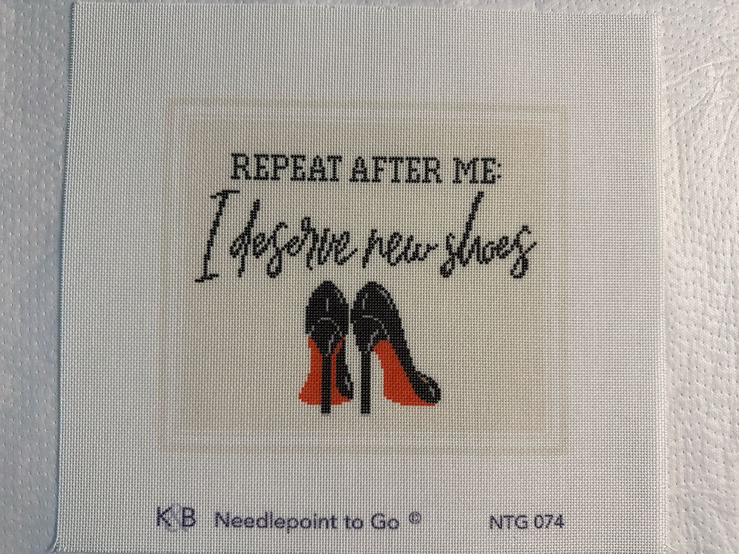 I Deserve New Shoes