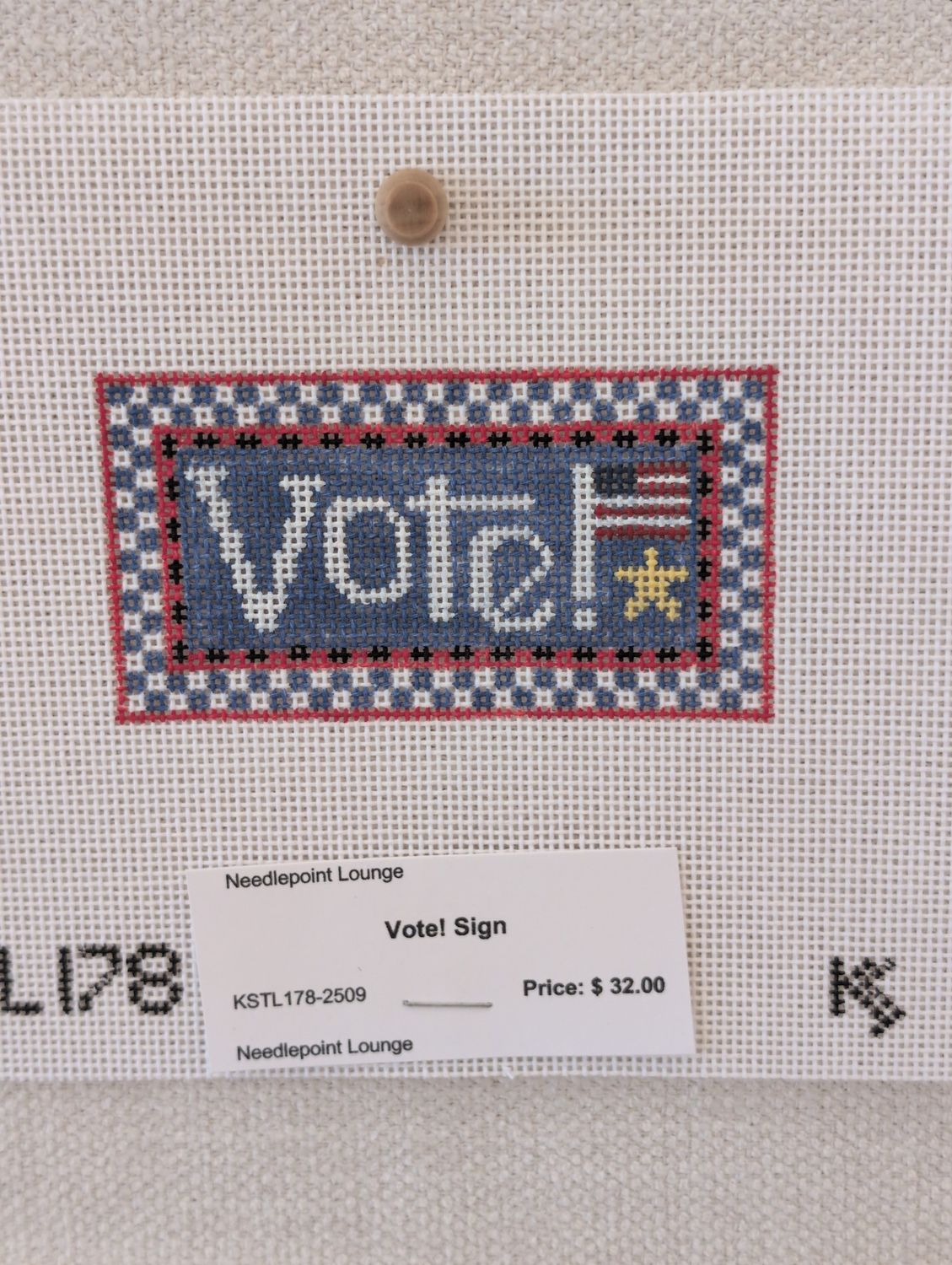 Vote! Sign