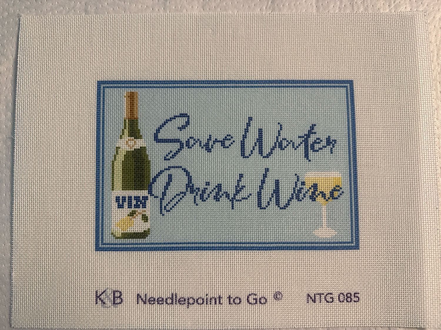 Save Water Drink Wine