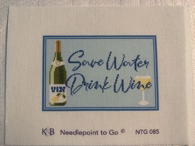 Save Water Drink Wine