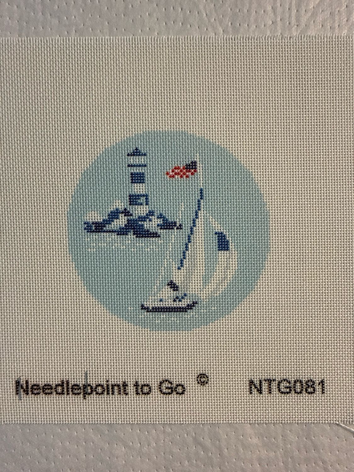 Regatta Rounds - Yacht &amp; Lighthouse