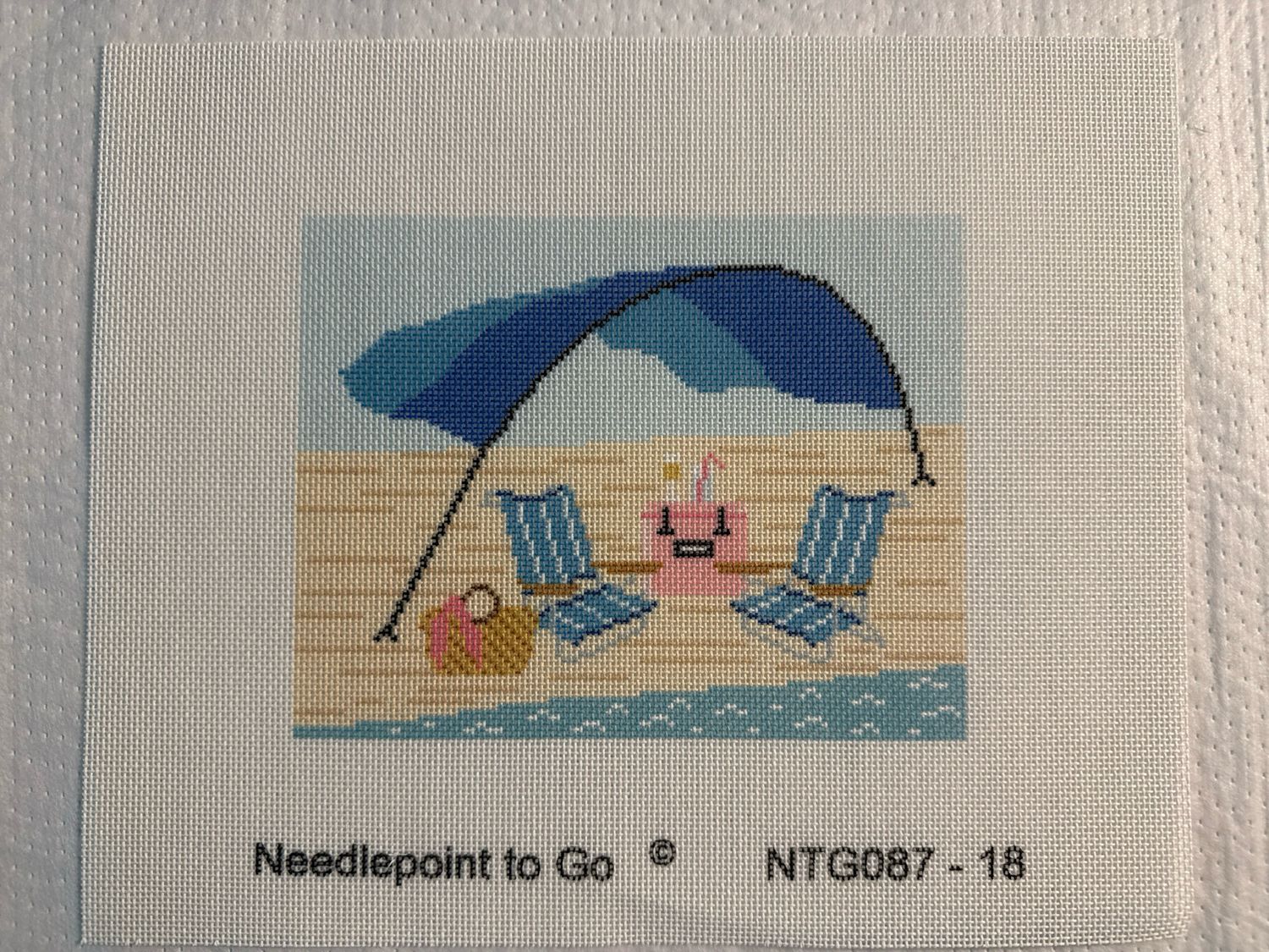 Sun Shade on 18