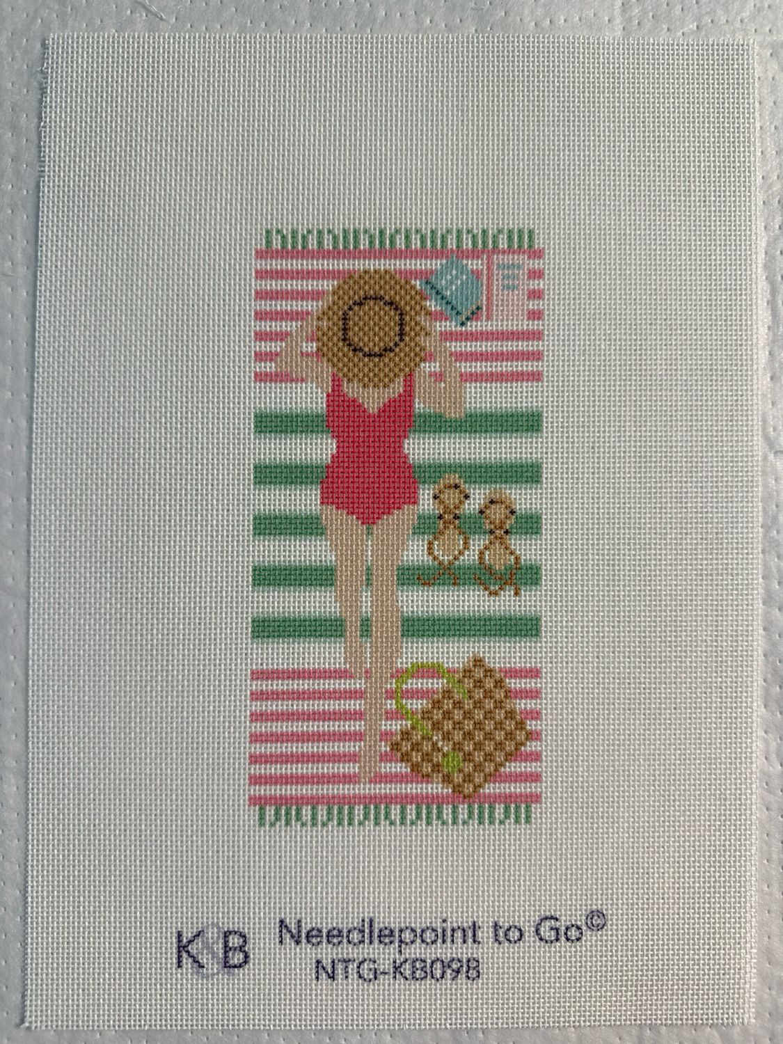 Palm Beach Sunbather