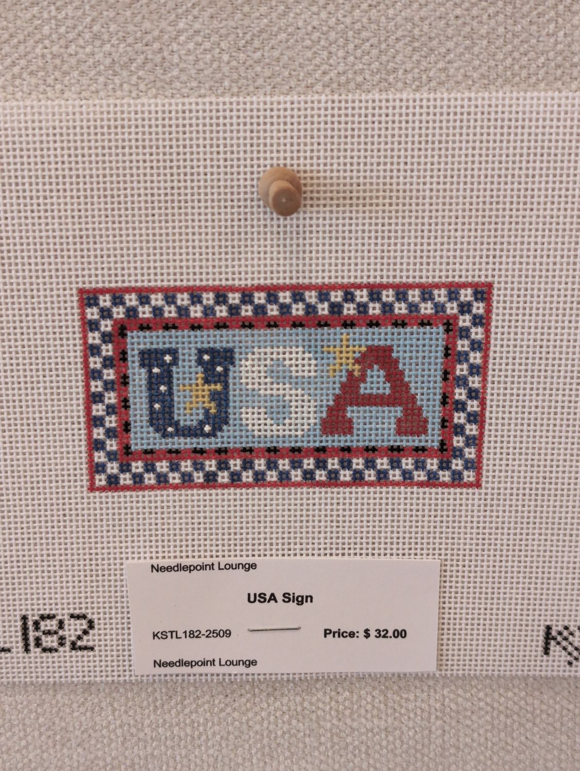 USA Sign