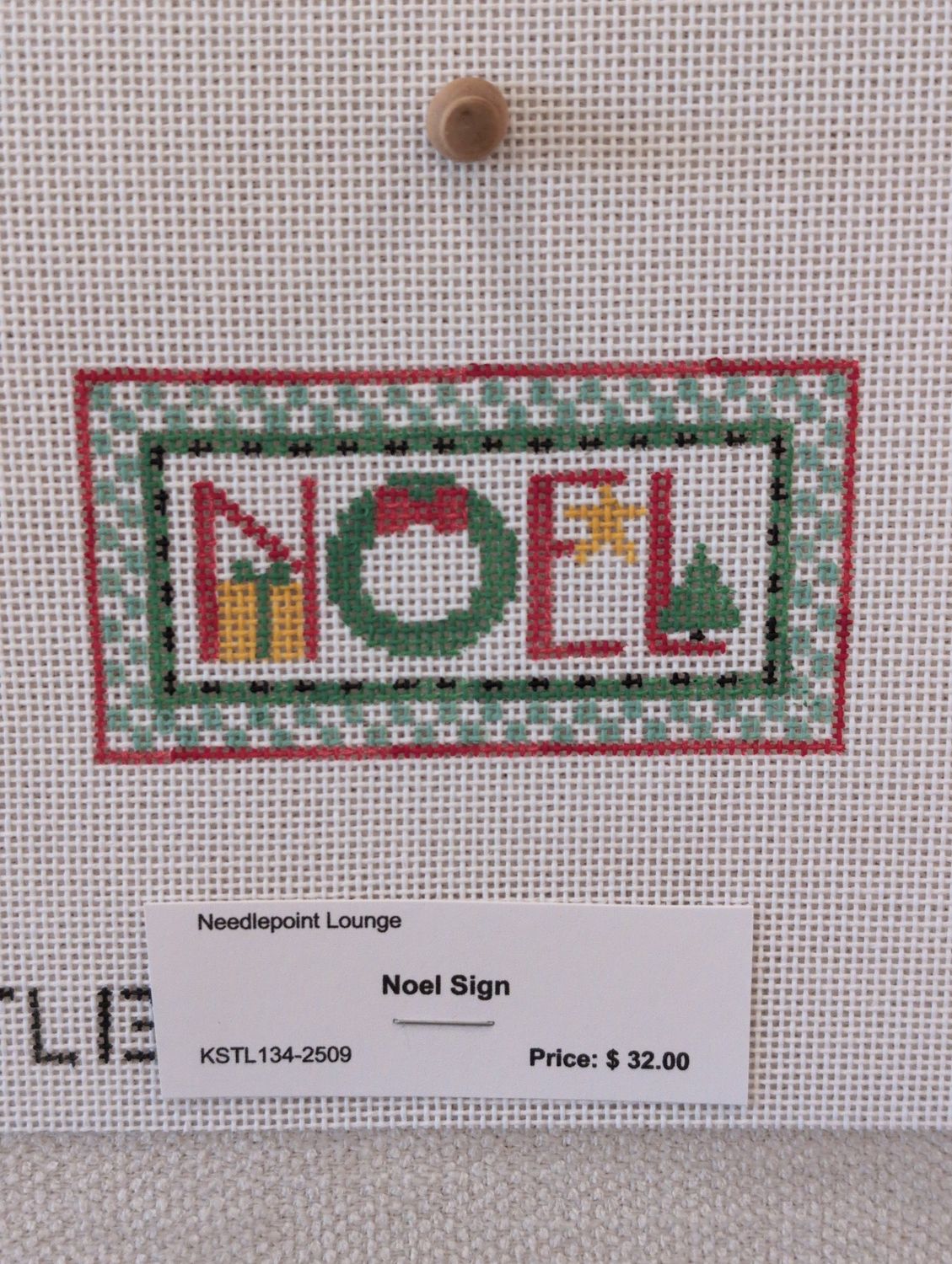 Noel Sign