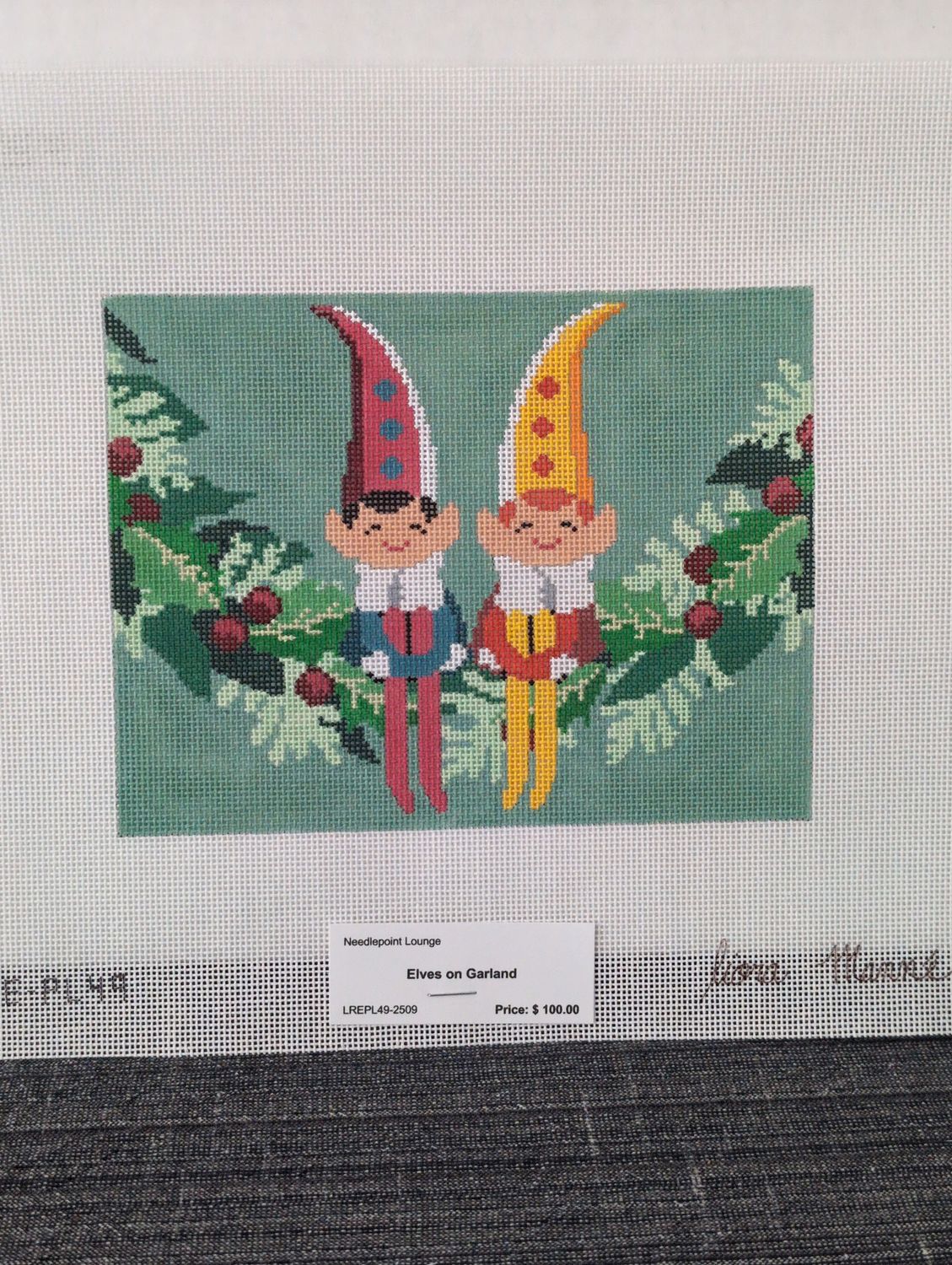 Elves on Garland