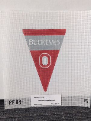 OSU Buckeyes Pennant