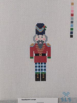 Gingham Nutcracker Blue Pants