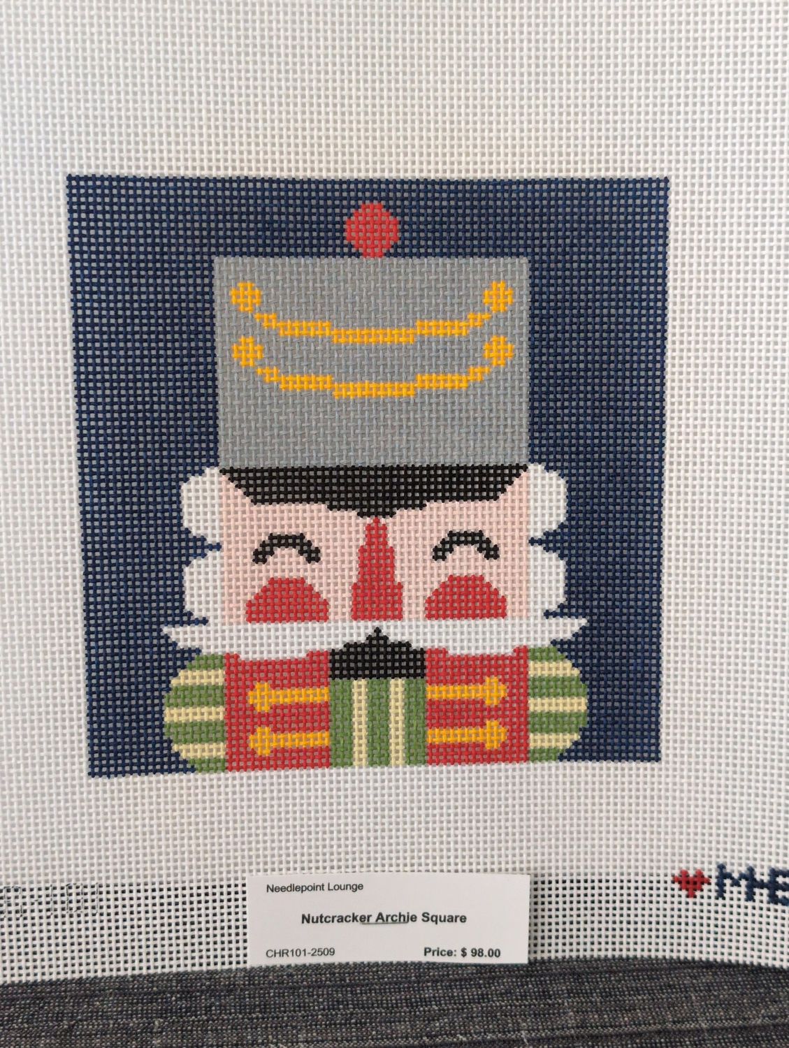 Nutcracker Archie Square