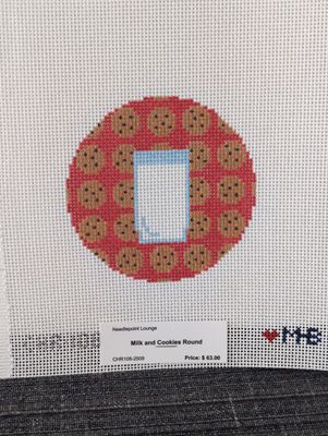 Milk and Cookies Round