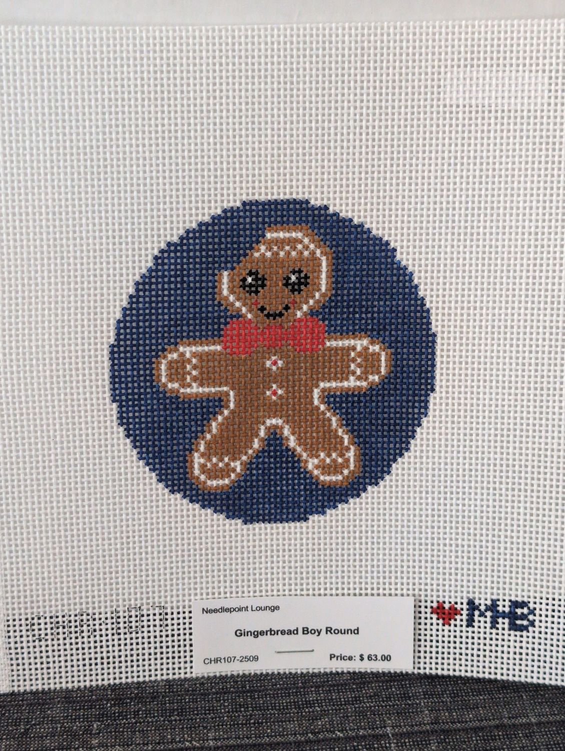 Gingerbread Boy Round