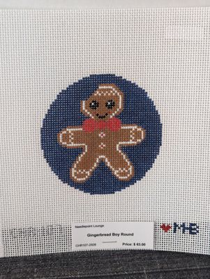 Gingerbread Boy Round