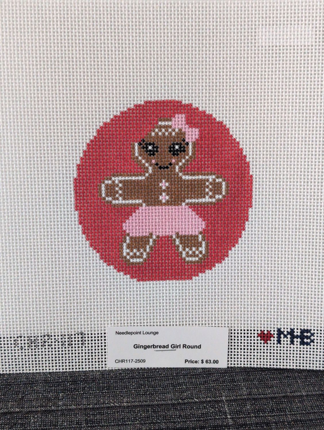 Gingerbread Girl Round