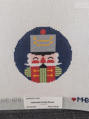 Nutcracker Archie Round