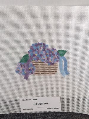 Hydrangea Oval