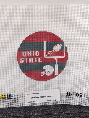 Ohio State Football Stripes