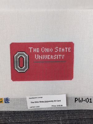 The Ohio State University ID Card