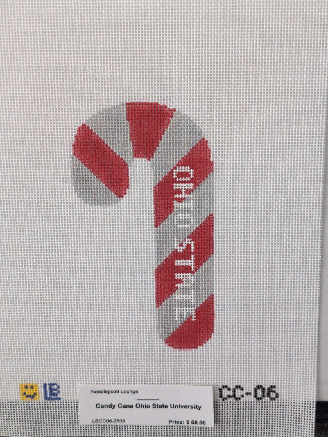 Candy Cane Ohio State University