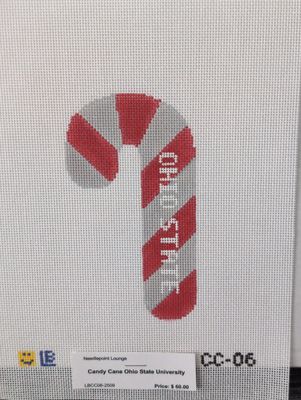 Candy Cane Ohio State University