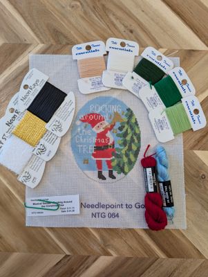 Musical Santas - Rocking Around the Christmas Tree KIT