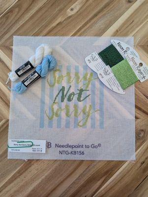Sorry Not Sorry Stripe 18 count Kit
