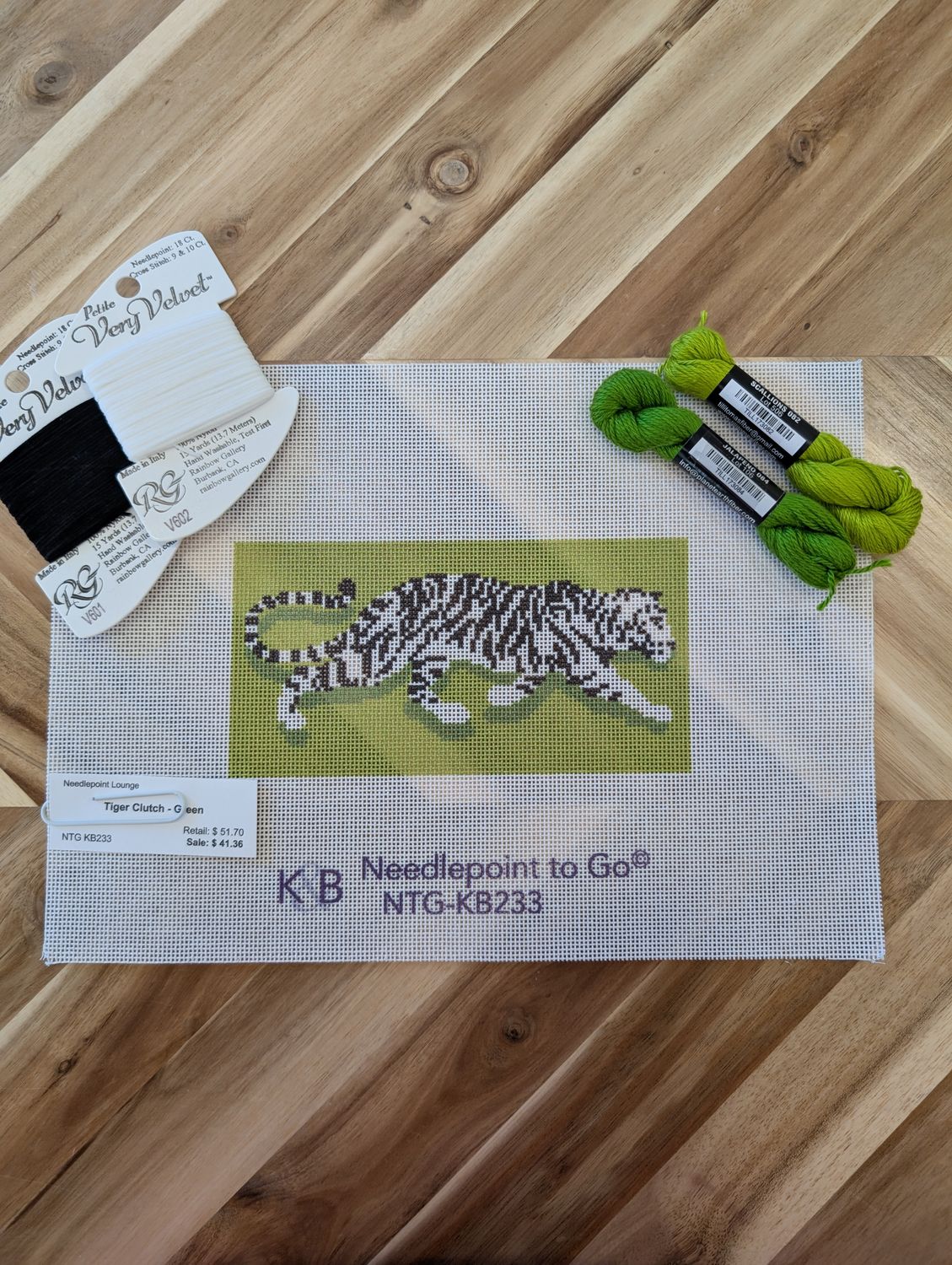 Tiger Clutch - Green Kit