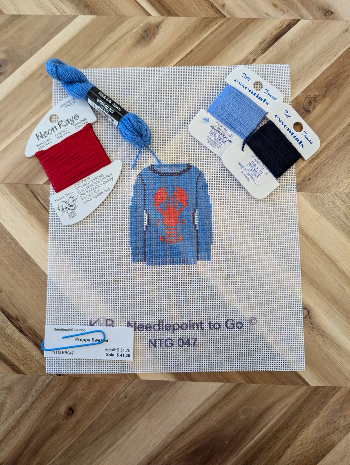 Preppy Sweater Kit
